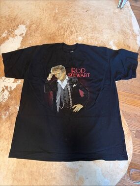 Rod Stewart 2004 Tour T-Shirt size XL